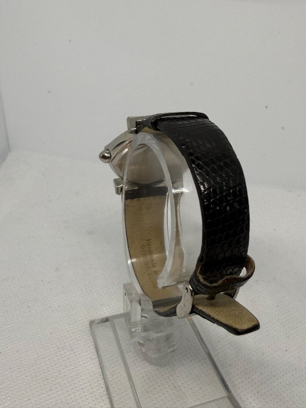 Wittnauer Winter Garden 10R20 Square Case 30 Diamond Bezel Women’s Watch - Picture 5 of 10